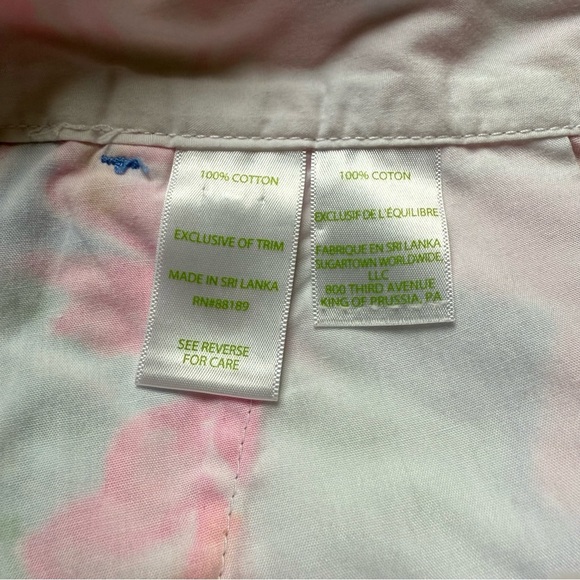 Lilly Pulitzer The Chipper Short 10' Jungle Utopia Size 2 Bermudas shorts - Picture 5 of 8